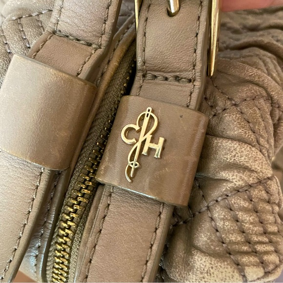 Cole Haan Slouchy Quilted Leather Shoulder Bag - Picture 8 of 12